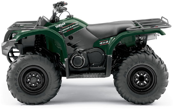 2010 Yamaha Kodiak 450