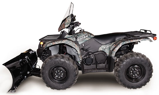 2010 Yamaha Kodiak GYPA Polar Kit