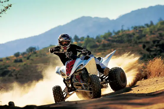 2010 Yamaha Raptor 350