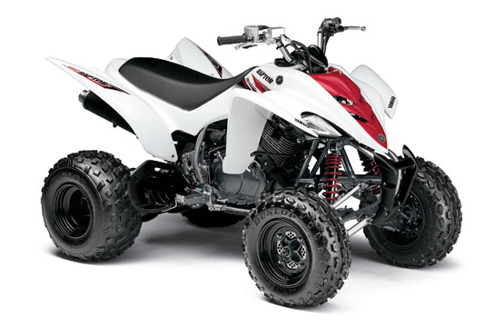2010 Yamaha Raptor 350