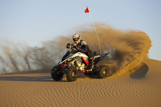 2010 Yamaha Raptor 700R SE