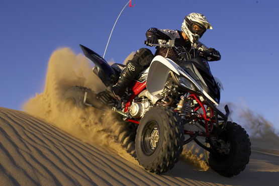 2010 Yamaha Raptor 700R SE 