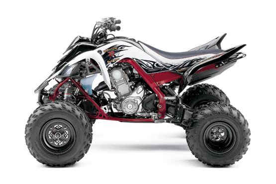2010 Yamaha Raptor 700R SE