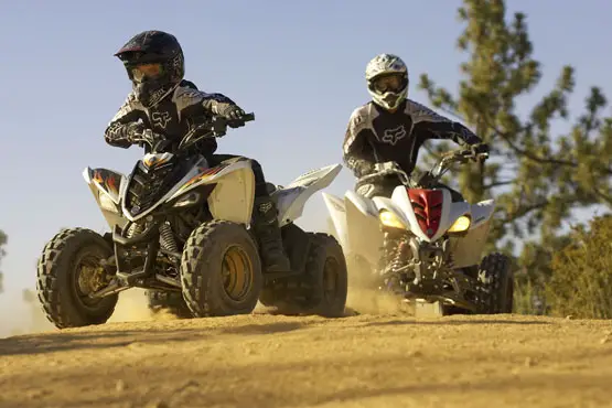 2010 Yamaha Raptor 90 YFM90 