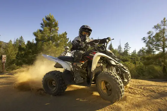 2010 Yamaha Raptor 90 YFM90 