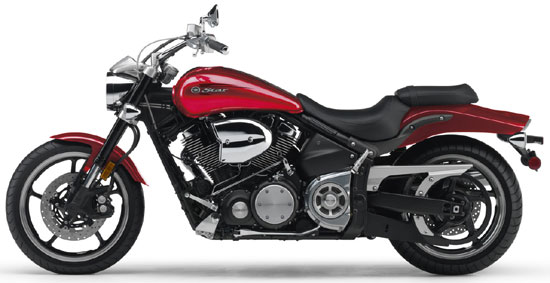 2010 Yamaha Road Star Warrior