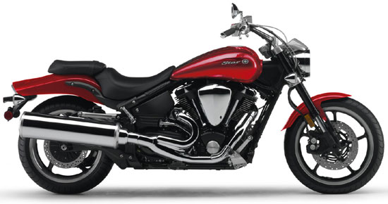 2010 Yamaha Road Star Warrior