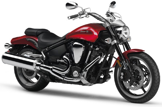 2010 Yamaha Road Star Warrior