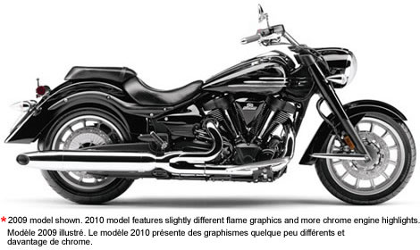 2010 Yamaha Roadliner