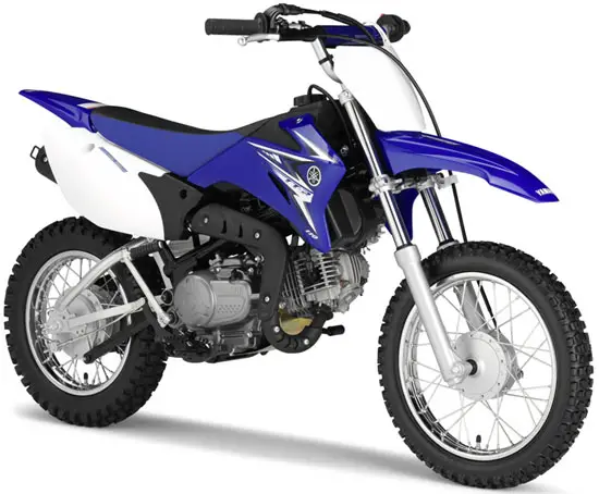 2010 Yamaha TT-R110E