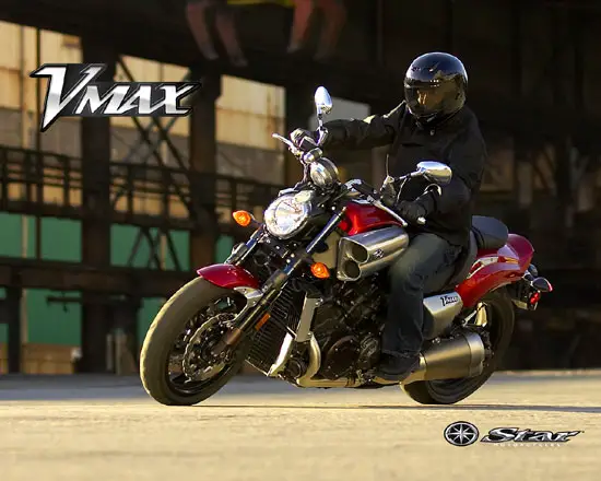 2010 Yamaha V-Max VMX17
