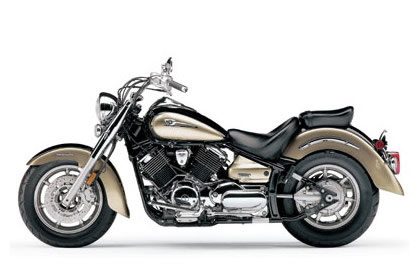 2010 Yamaha V-Star 1100 Classic