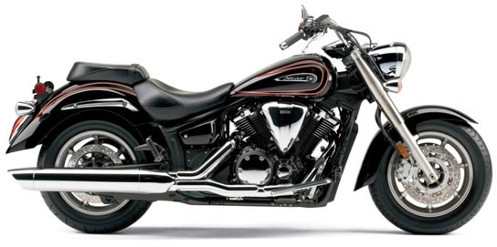 2010 Yamaha V-Star 1300