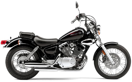 2010 Yamaha V-Star 250