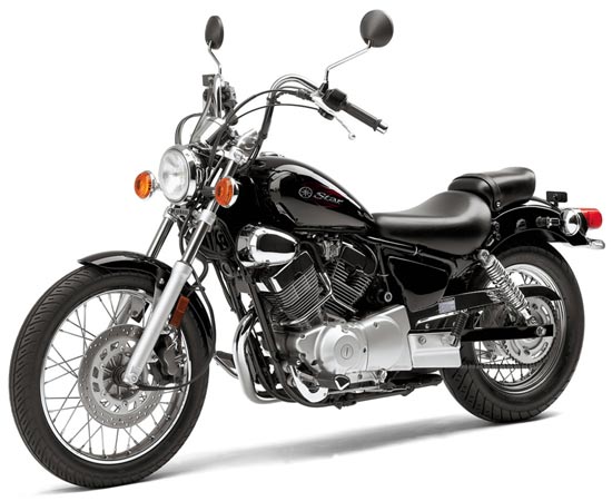 2010 Yamaha V-Star 250