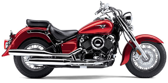 2010 Yamaha V-Star 650 Classic