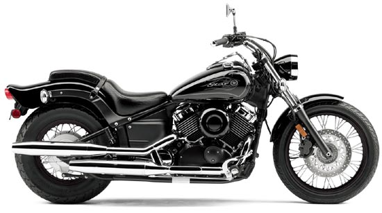 2010 Yamaha V-Star 650 Custom