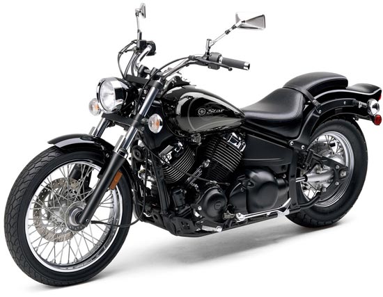 2010 Yamaha V-Star 650 Custom