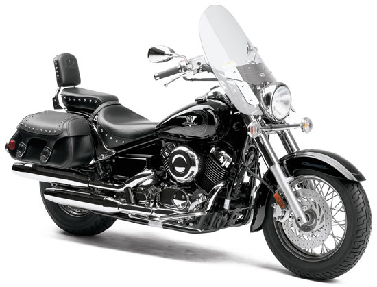 2010 Yamaha V-Star 650 Silverado