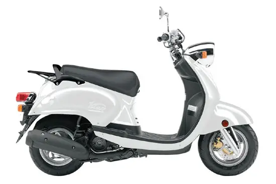 2010 Yamaha Vino 125