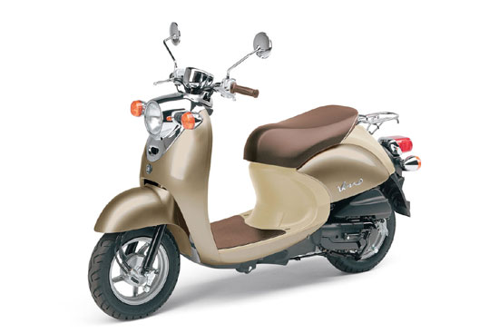2010 Yamaha Vino Classic 50