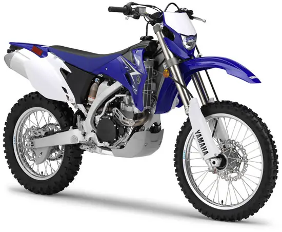2010 Yamaha WR450F