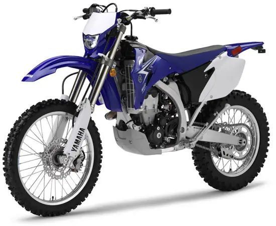 2010 Yamaha WR450F