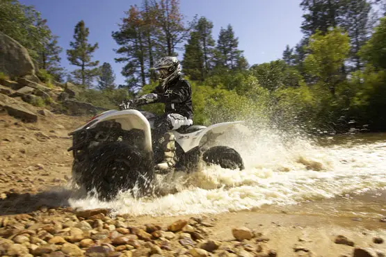 2010 Yamaha Wolverine 450 4x4