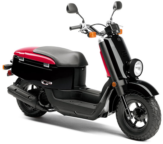 2010 Yamaha XF50 C-Cubed C3