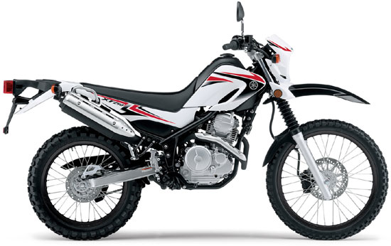 2010 Yamaha XT250
