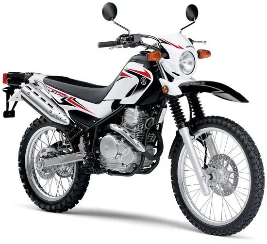 2010 Yamaha XT250