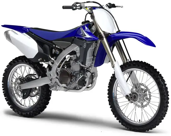 2010 Yamaha YZ450F