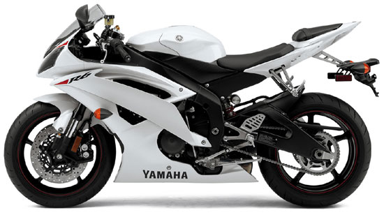 2010 Yamaha YZF-R6