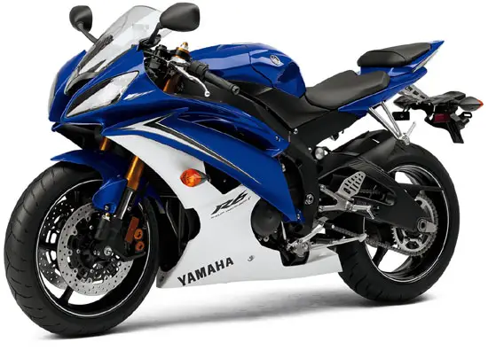2010 Yamaha YZF-R6