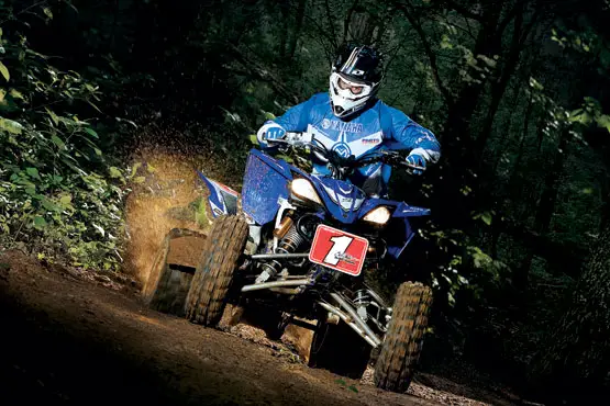 2010 Yamaha YZF450X Bill Ballance Edition