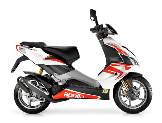 2011 Aprilia SR50 