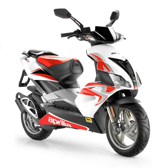 2011 Aprilia SR50 