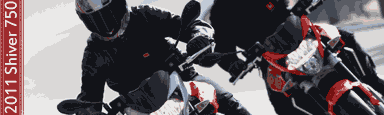 New Redesigned 2011 Aprilia Shiver 750!