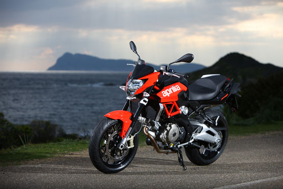 2011 Aprilia Shiver 750