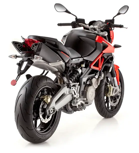 2011 Aprilia Shiver 750 
