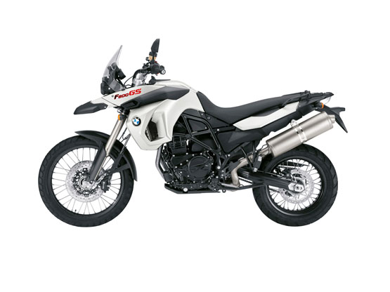2011 BMW F800GS 