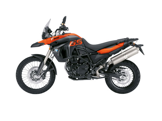 2011 BMW F800GS 