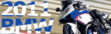 2011 BMW Motorcycle Models
