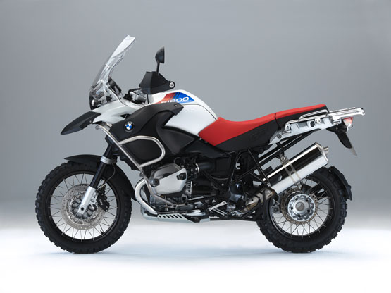2011 BMW R1200GS Adventure 30 Years GS Special Model