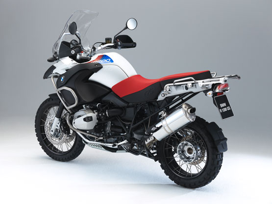 2011 BMW R1200GS Adventure 30 Years GS Special Model