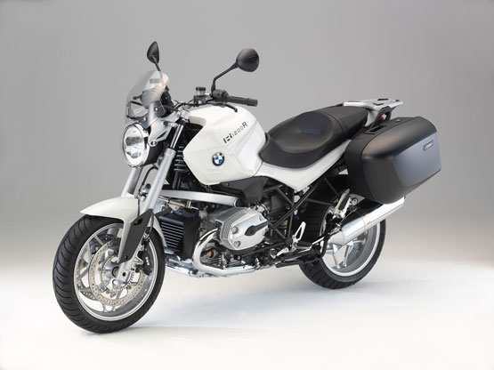 2011 BMW R1200R Touring Special
