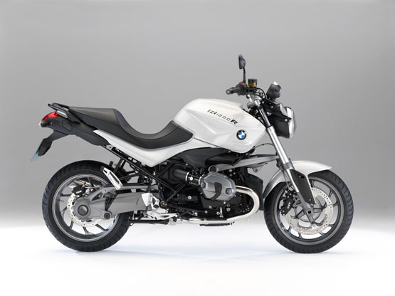 2011 BMW R1200R 