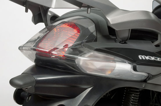 2011 Benelli Macis 125