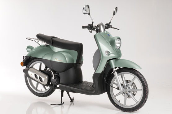 2011 Benelli Pepe 50 Classic