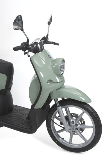 2011 Benelli Pepe 50 Classic